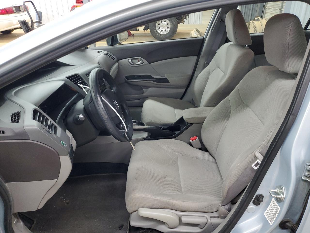 2012 HONDA CIVIC LX - Фото 7