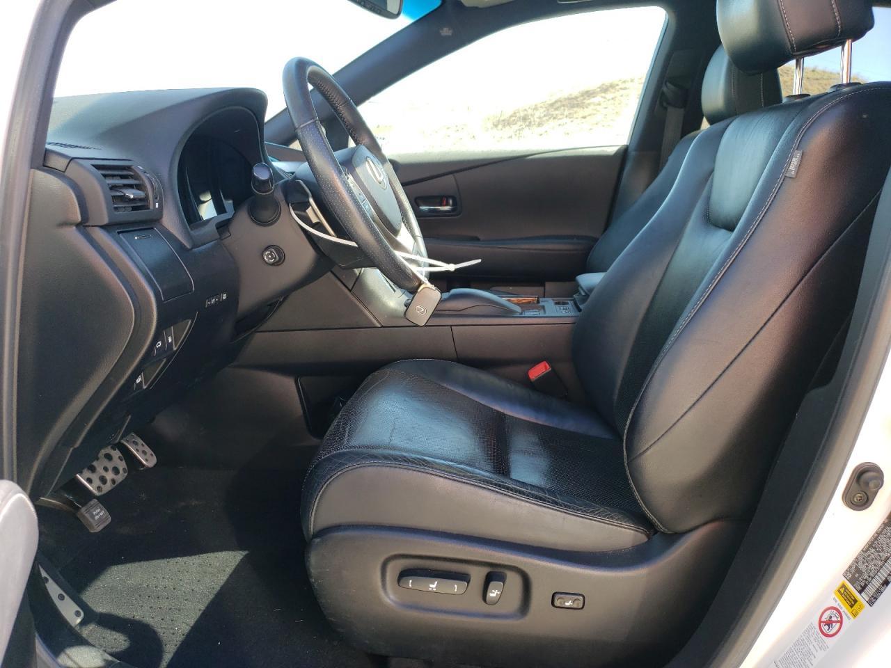 2013 LEXUS RX 350 BAS - Фото 7