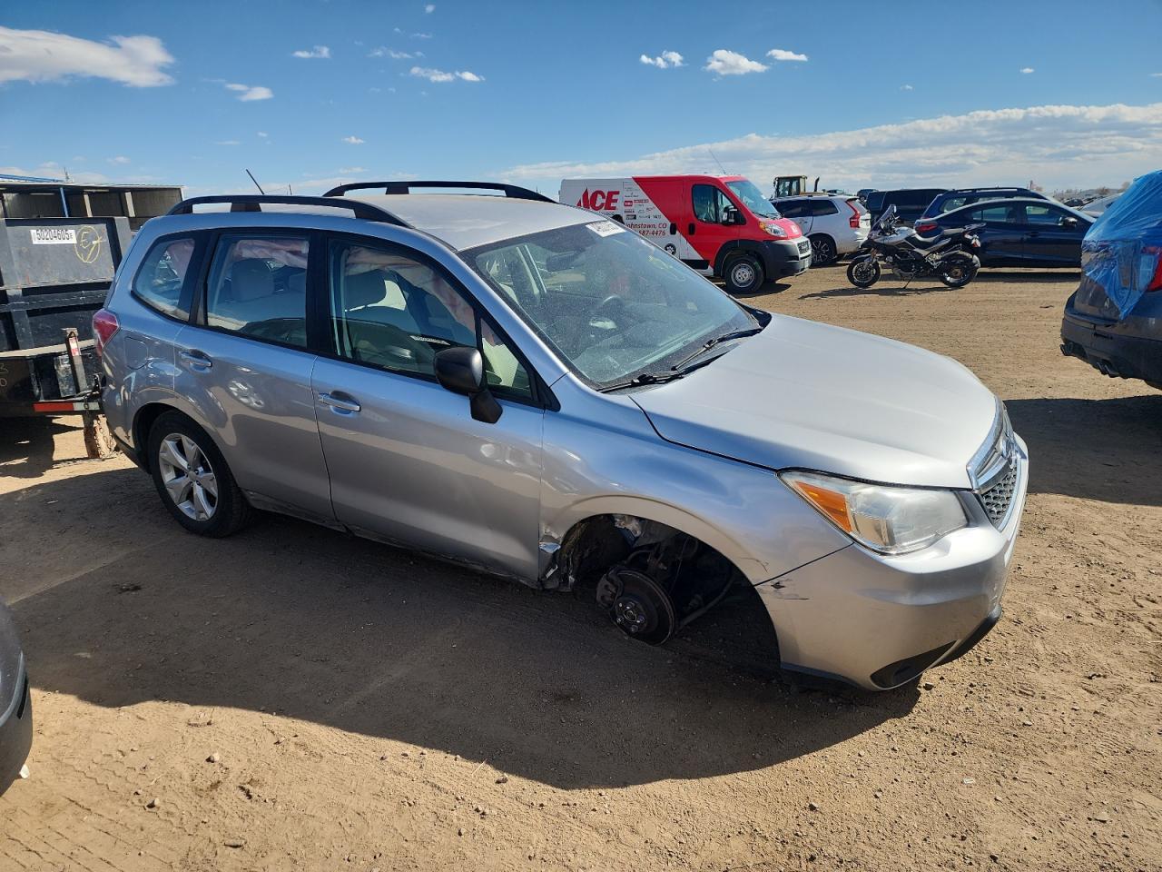 2015 SUBARU FORESTER 2 - Image 4