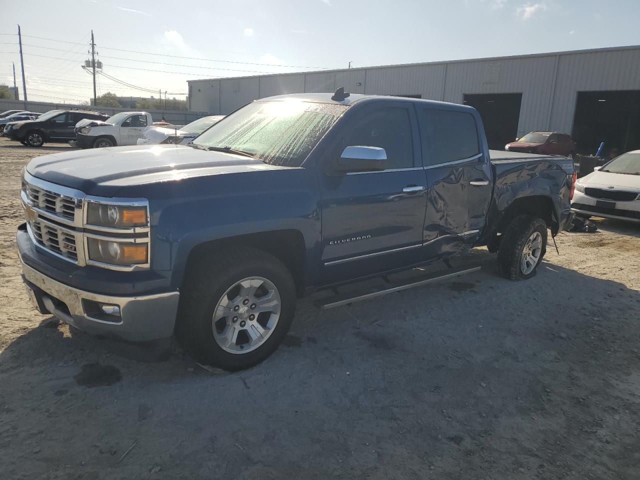 2015 CHEVROLET SILVERADO