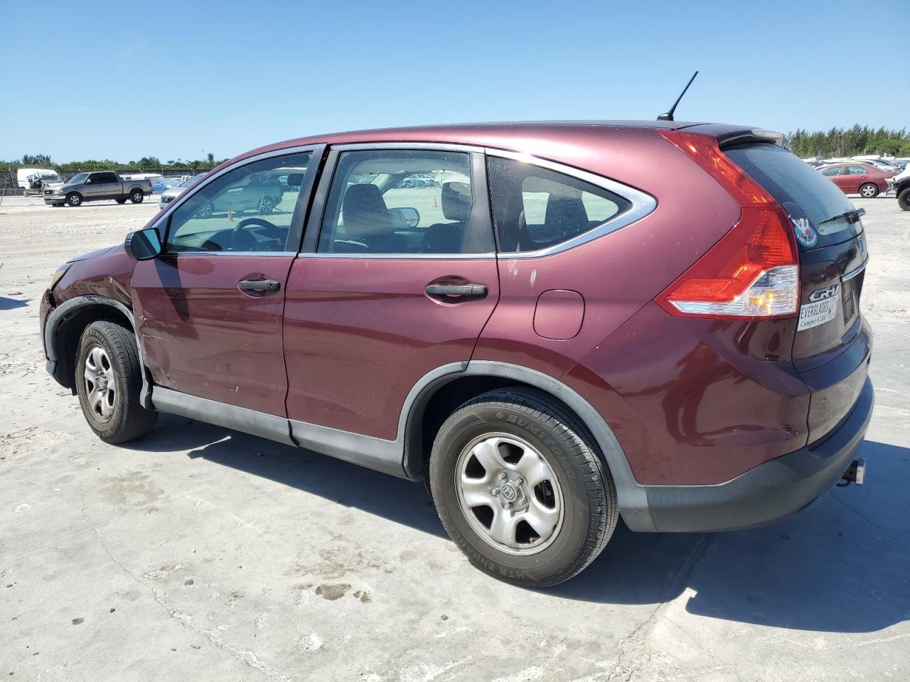 2013 HONDA CR-V LX - Image 2