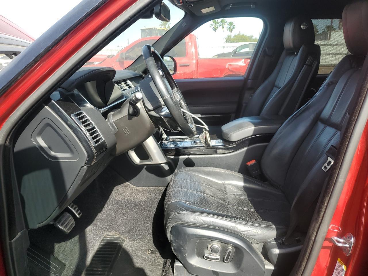 2016 LAND ROVER RANGE ROVE - Image 7