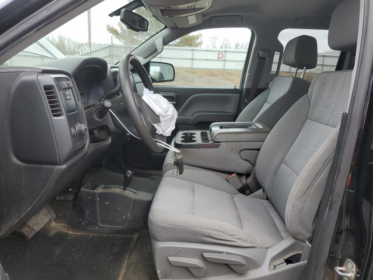 2017 CHEVROLET SILVERADO - Фото 7