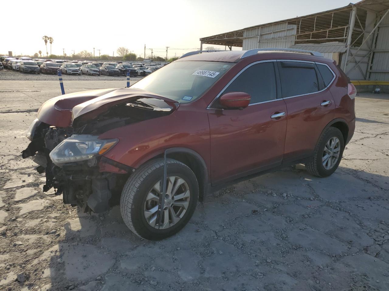 2016 NISSAN ROGUE S