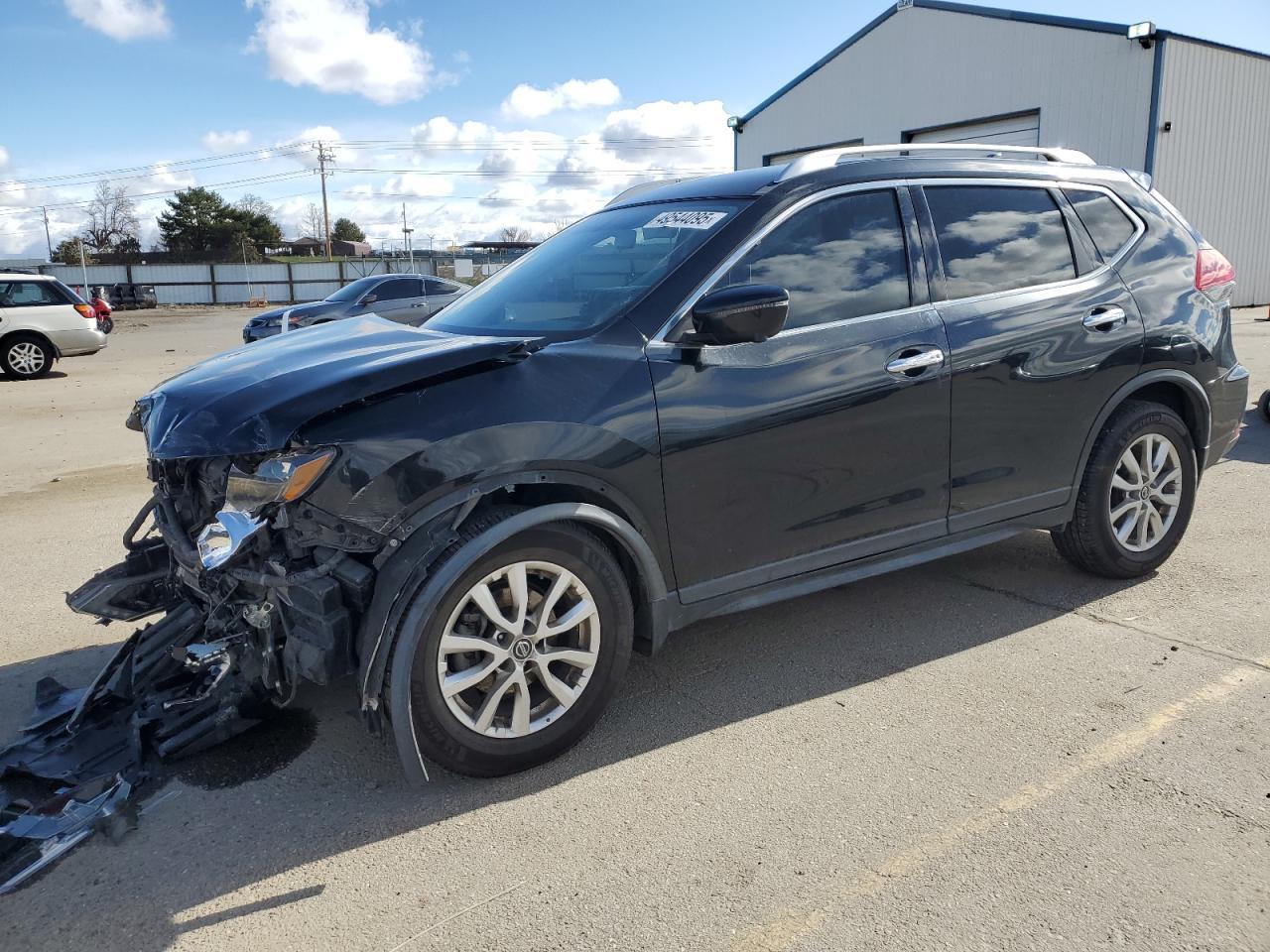 2018 NISSAN ROGUE S