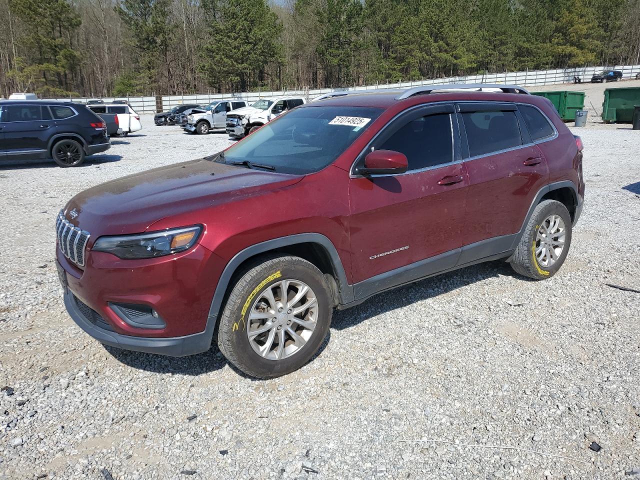 2019 JEEP CHEROKEE L