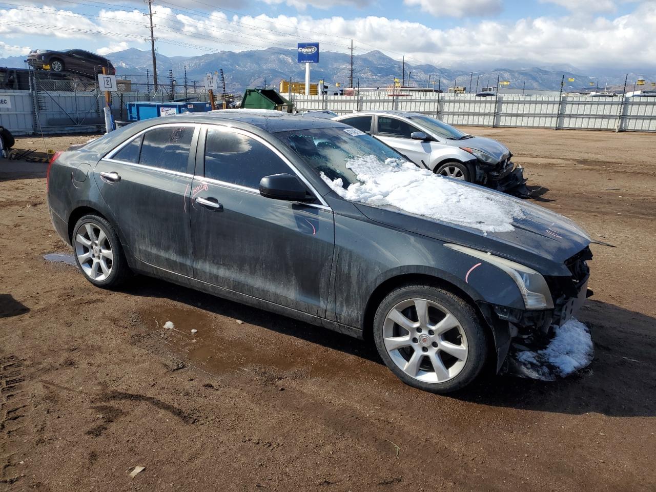 2014 CADILLAC ATS - Image 4