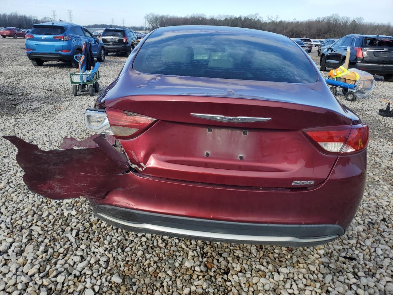 2015 CHRYSLER 200 LIMITE - Фото 6