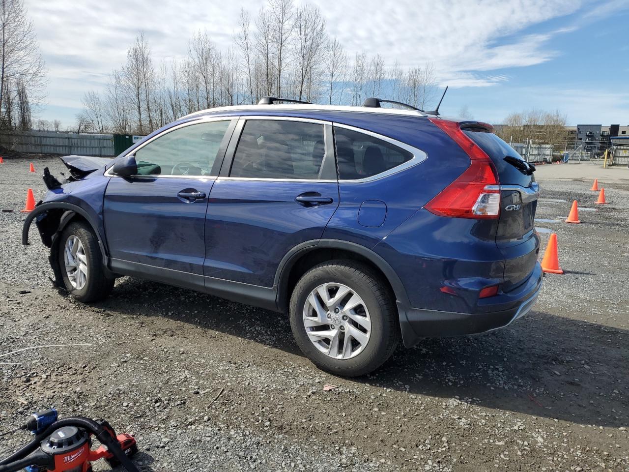 2016 HONDA CR-V EXL - Фото 2