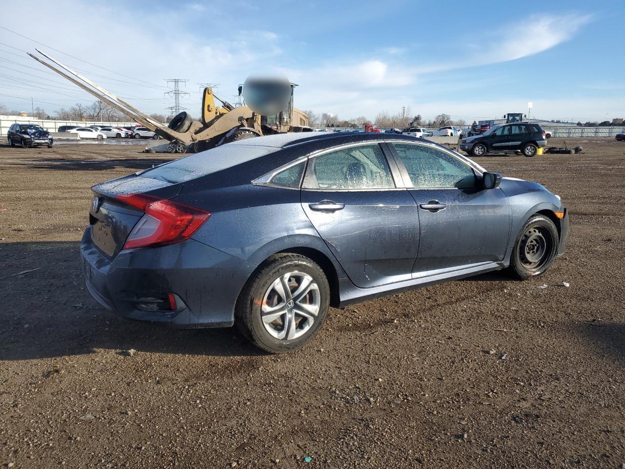2017 HONDA CIVIC LX - Фото 3