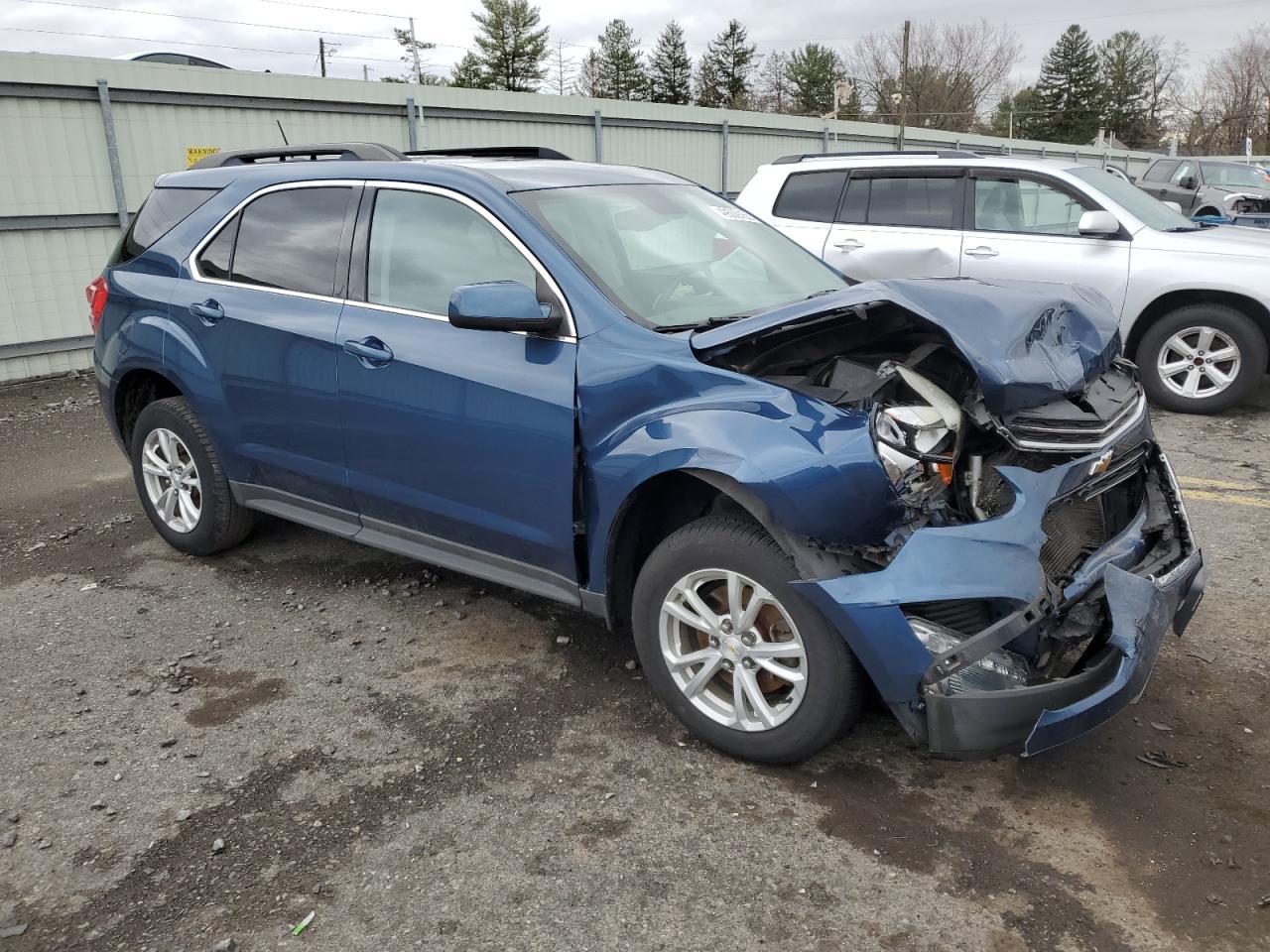 2016 CHEVROLET EQUINOX LT - Фото 4