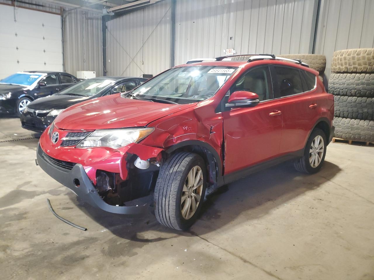 2015 TOYOTA RAV4 LIMIT