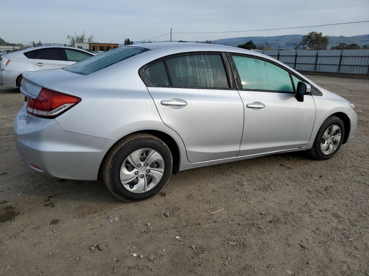 2015 HONDA CIVIC LX - Фото 3