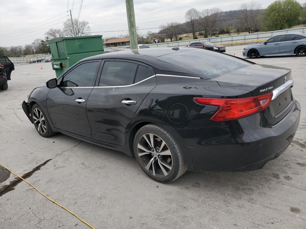 2017 NISSAN MAXIMA 3.5 - Фото 2