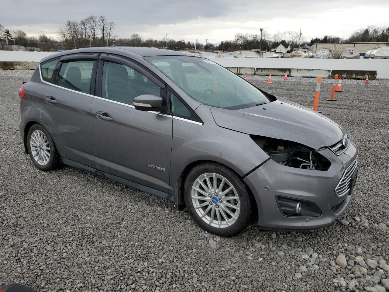 2013 FORD C-MAX SEL - Image 4