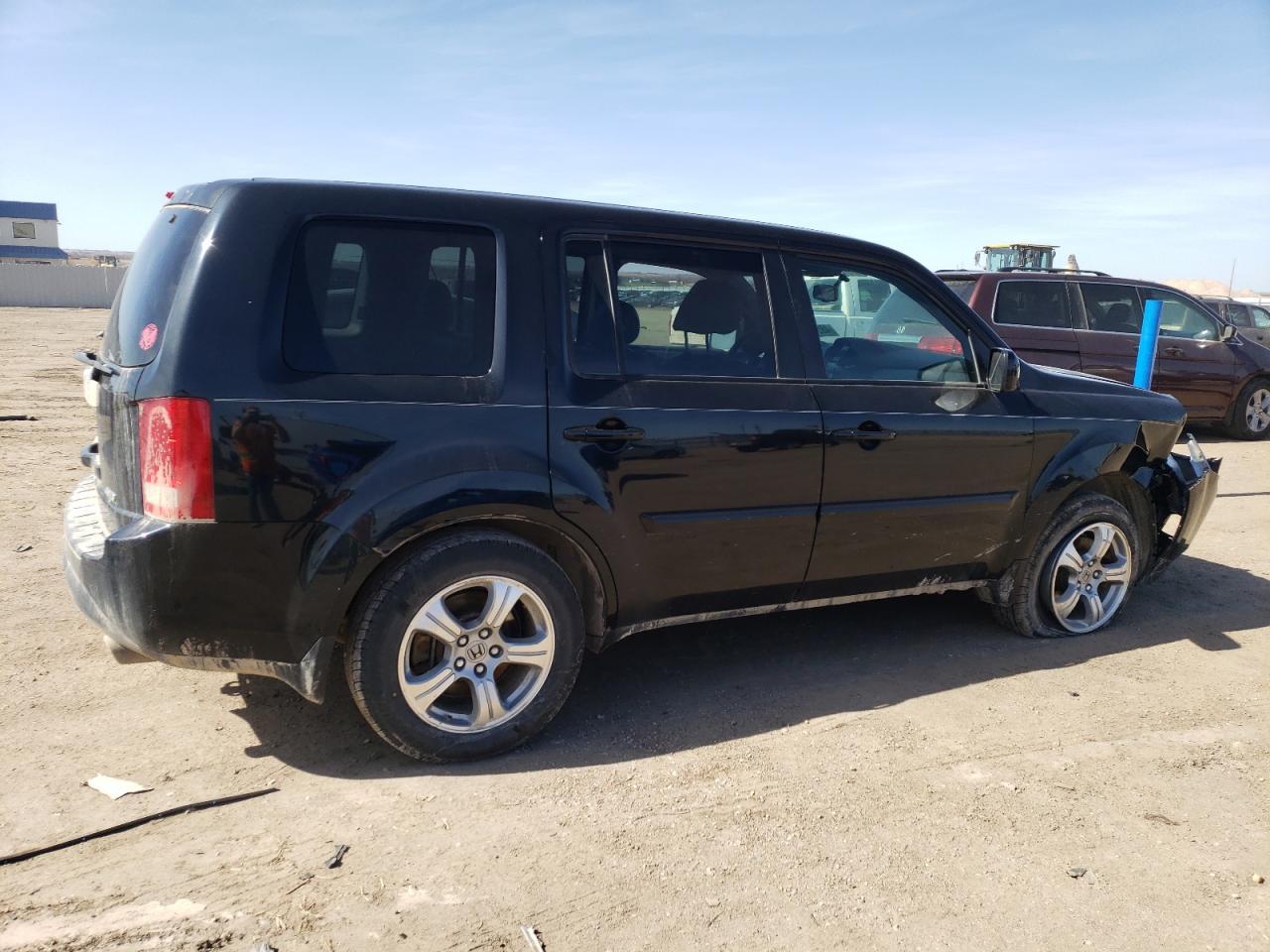 2015 HONDA PILOT EXL - Image 3