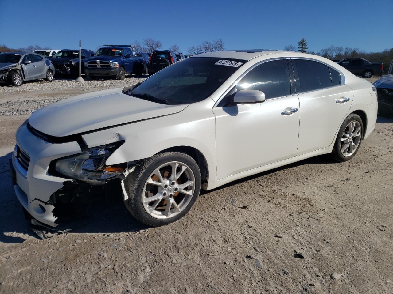 2013 NISSAN MAXIMA S