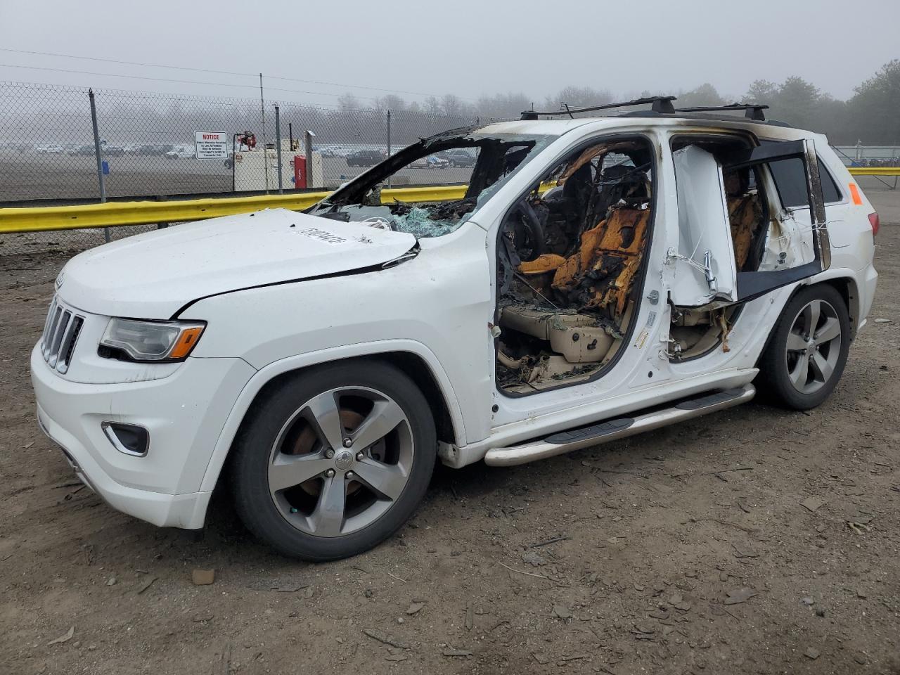2015 JEEP GRAND CHER