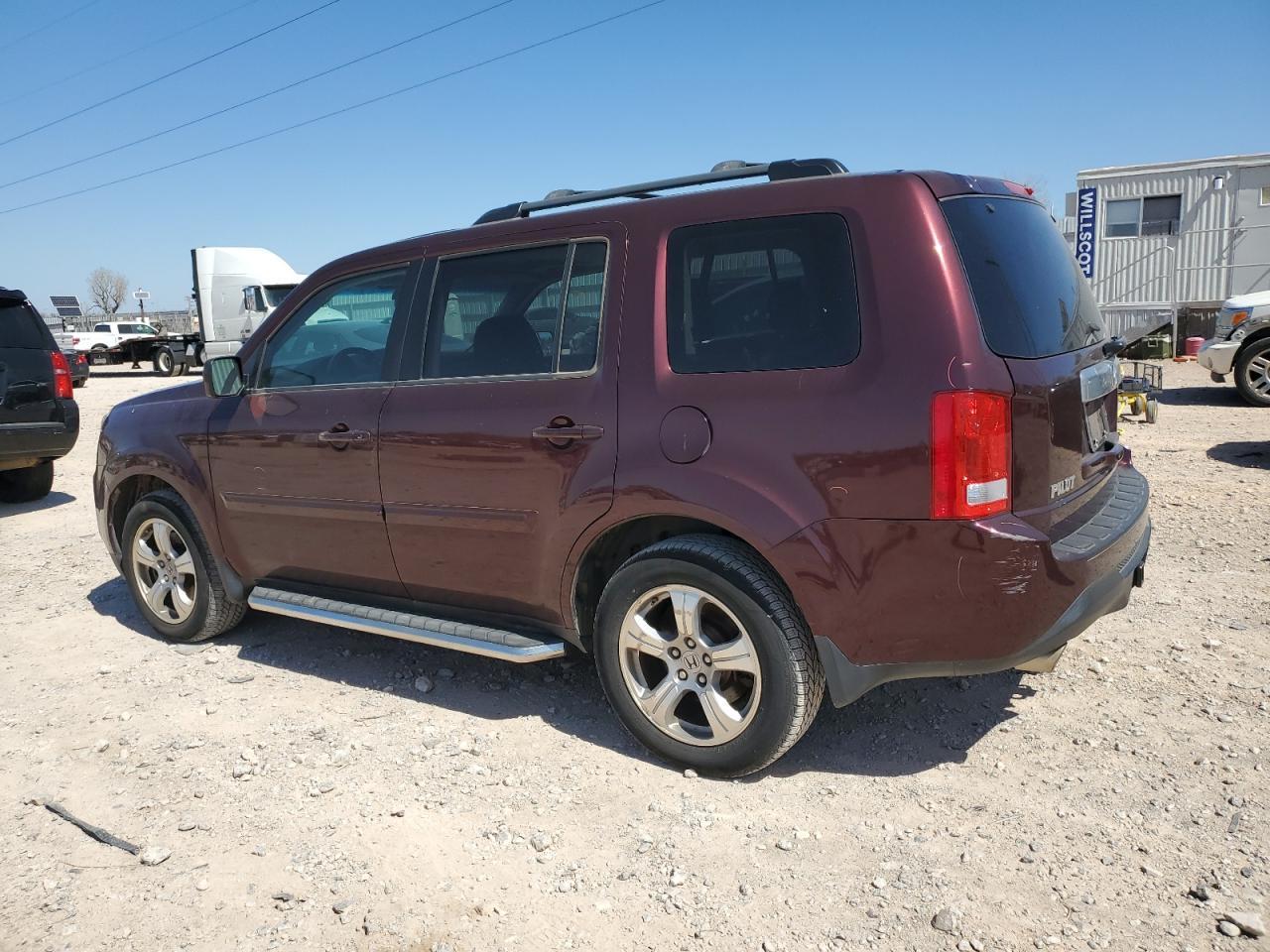 2013 HONDA PILOT EXL - Фото 2