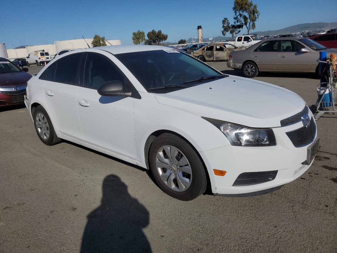2014 CHEVROLET CRUZE LS - Фото 4