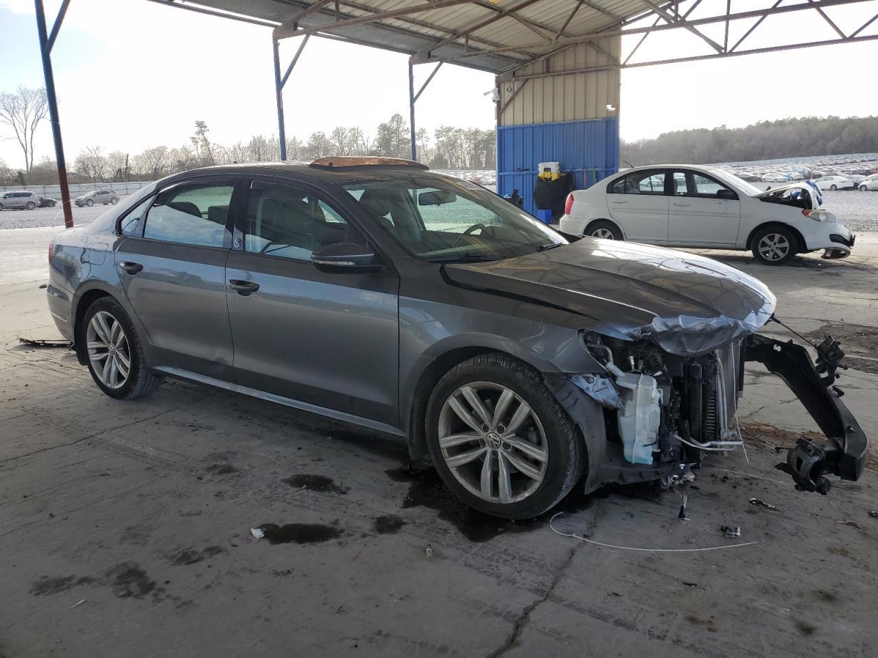2019 VOLKSWAGEN PASSAT WOL - Фото 4