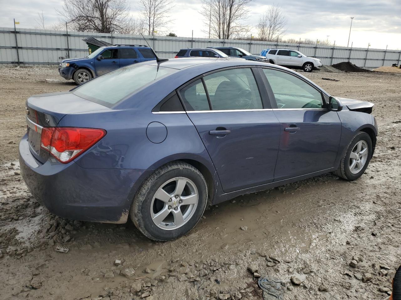 2014 CHEVROLET CRUZE LT - Фото 3