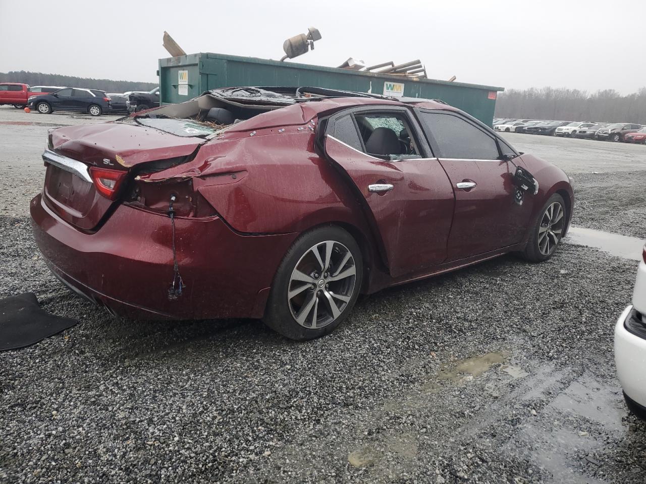 2017 NISSAN MAXIMA 3.5 - Фото 3