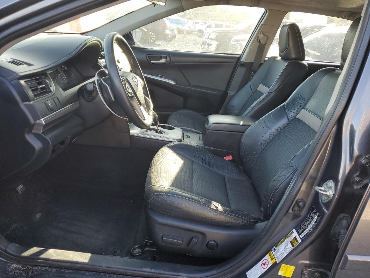 2014 TOYOTA CAMRY L - Image 7