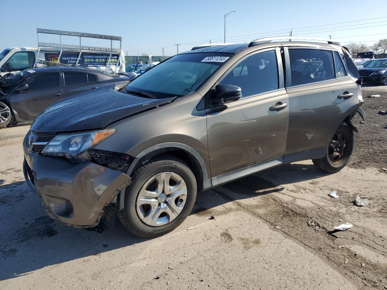 2015 TOYOTA RAV4 LE
