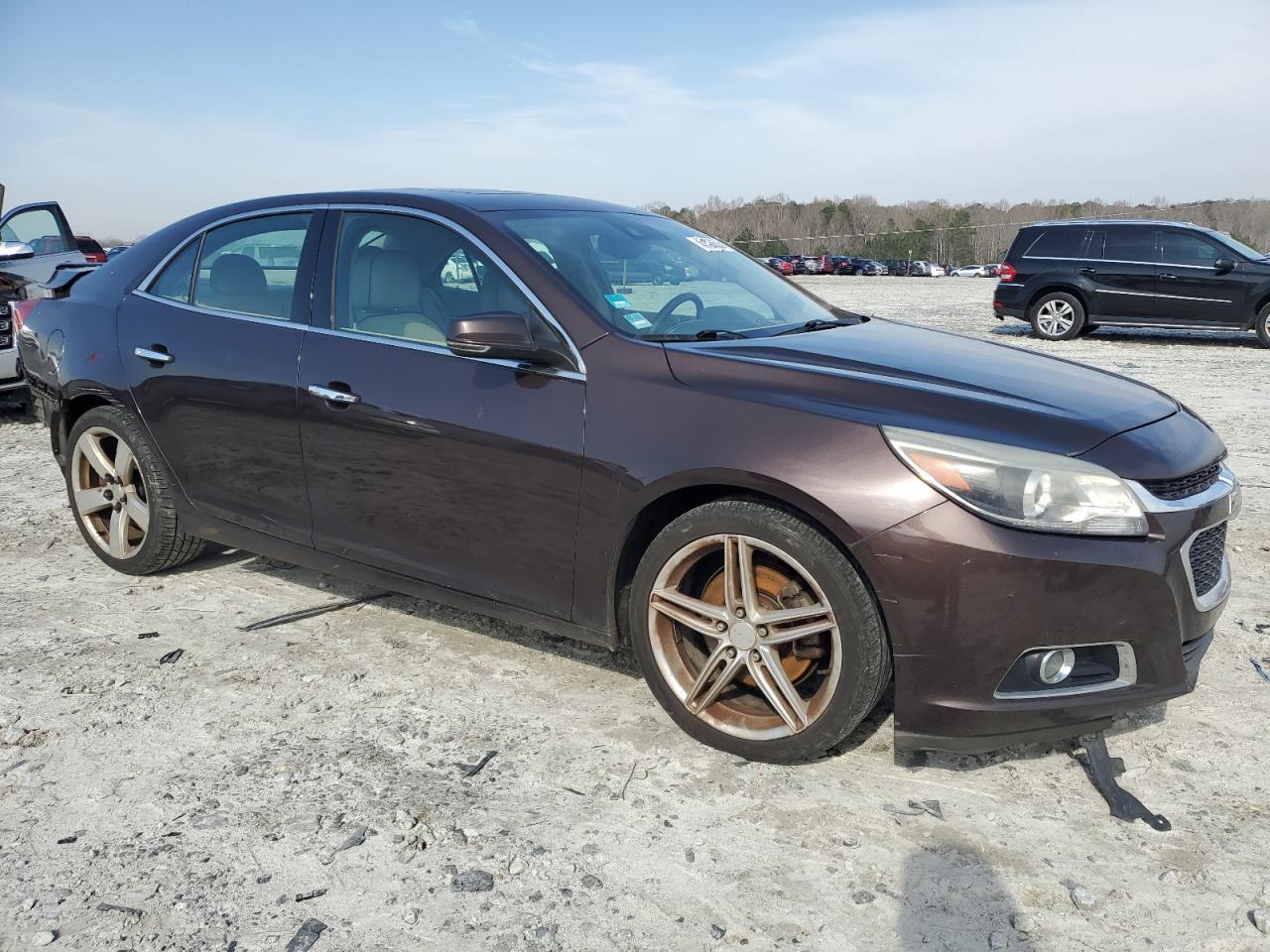 2015 CHEVROLET MALIBU LTZ - Фото 4