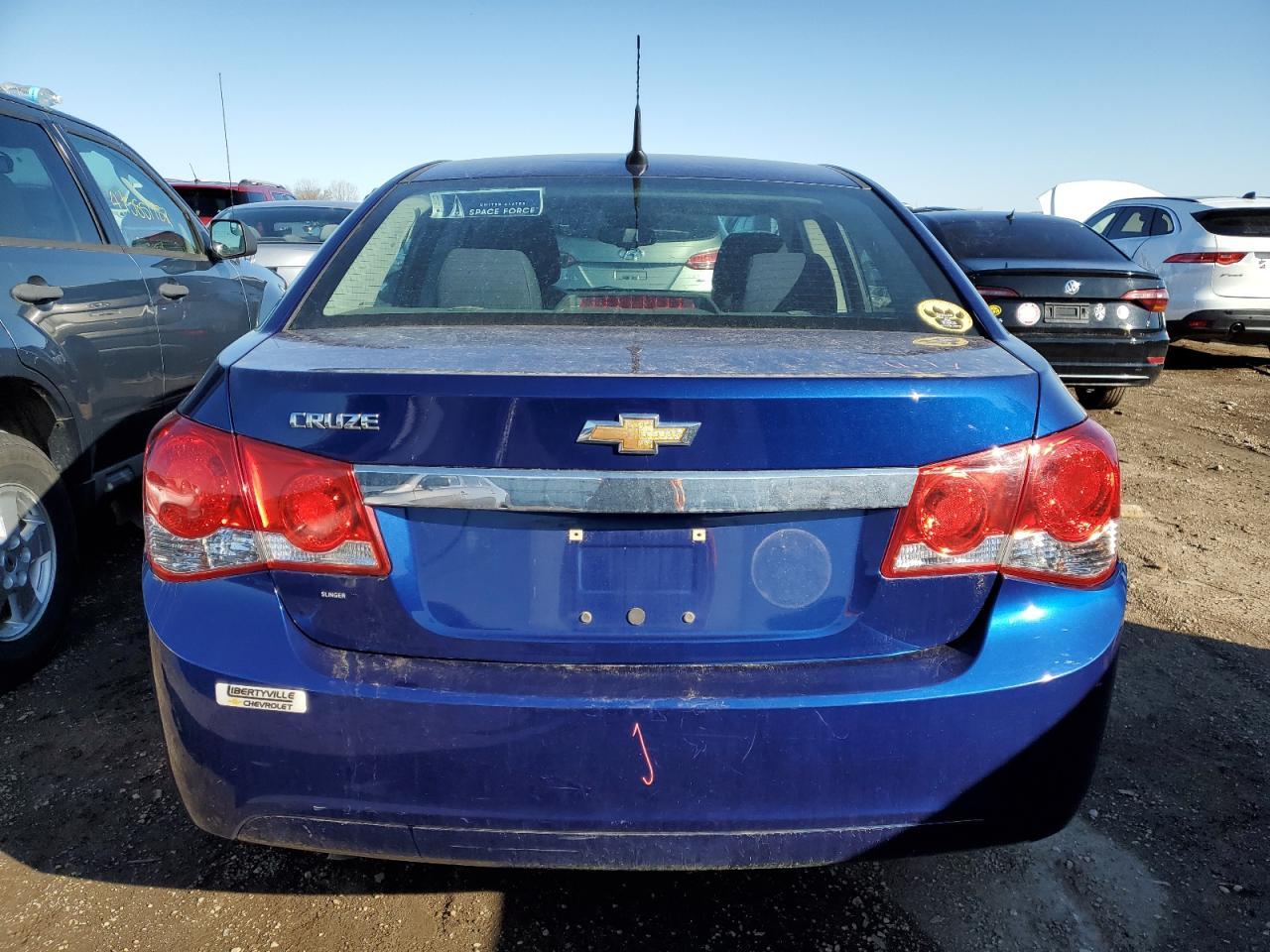 2013 CHEVROLET CRUZE LS - Фото 6