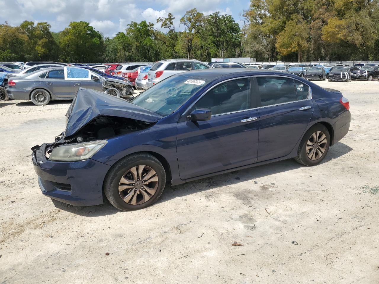 2014 HONDA ACCORD LX