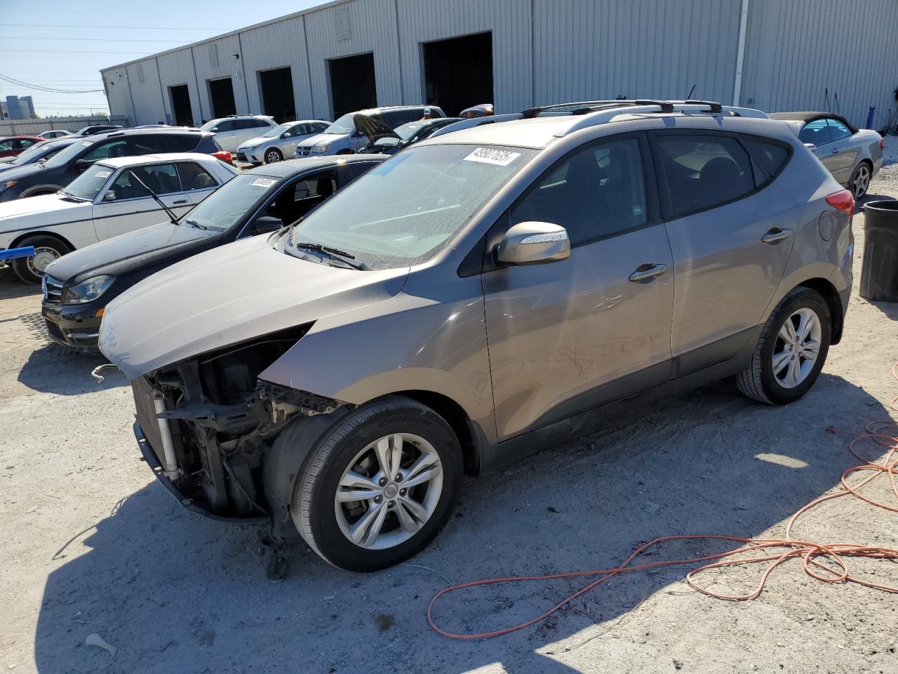 2012 HYUNDAI TUCSON GLS