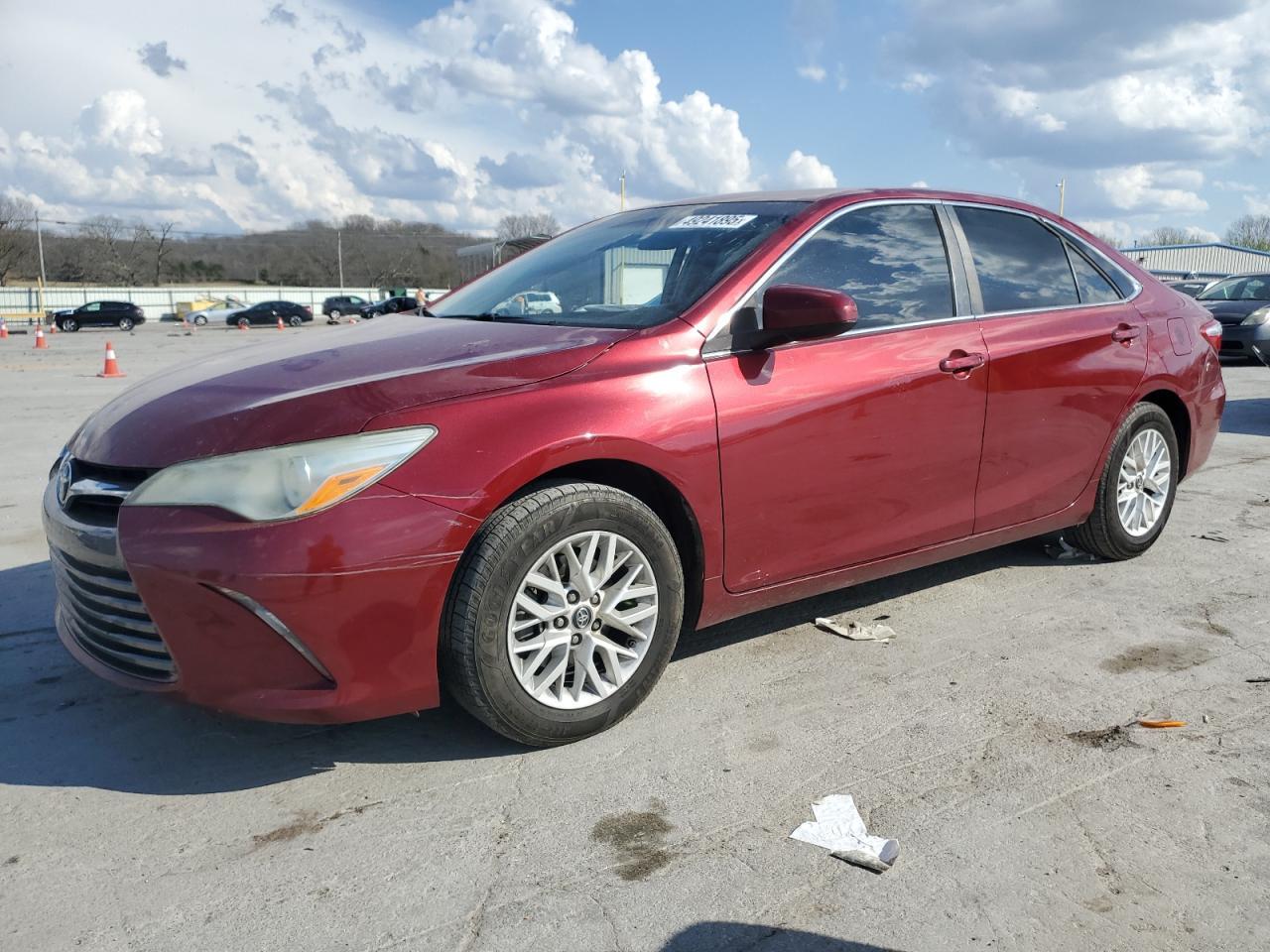 2016 TOYOTA CAMRY LE