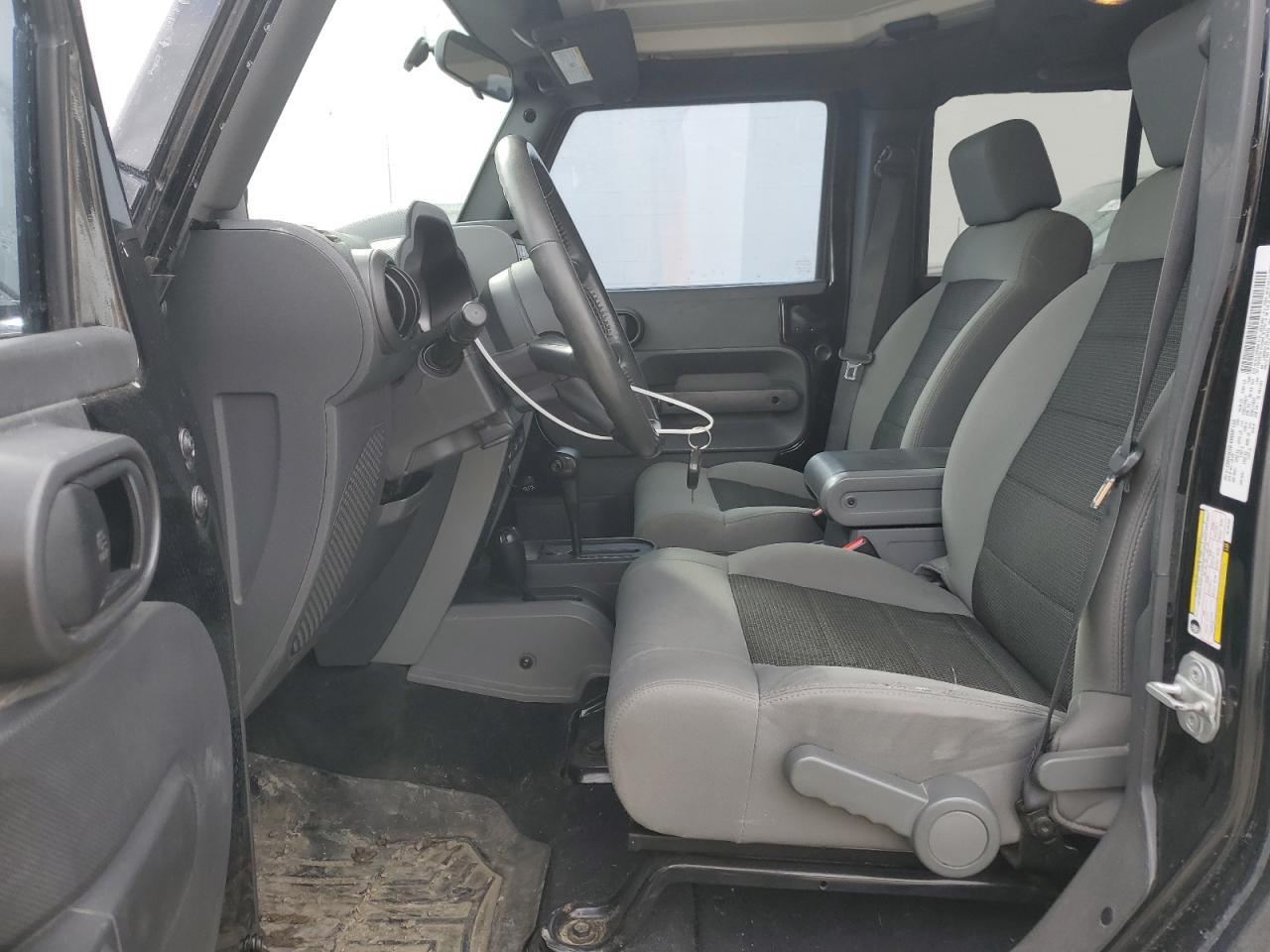 2010 JEEP WRANGLER U - Image 7