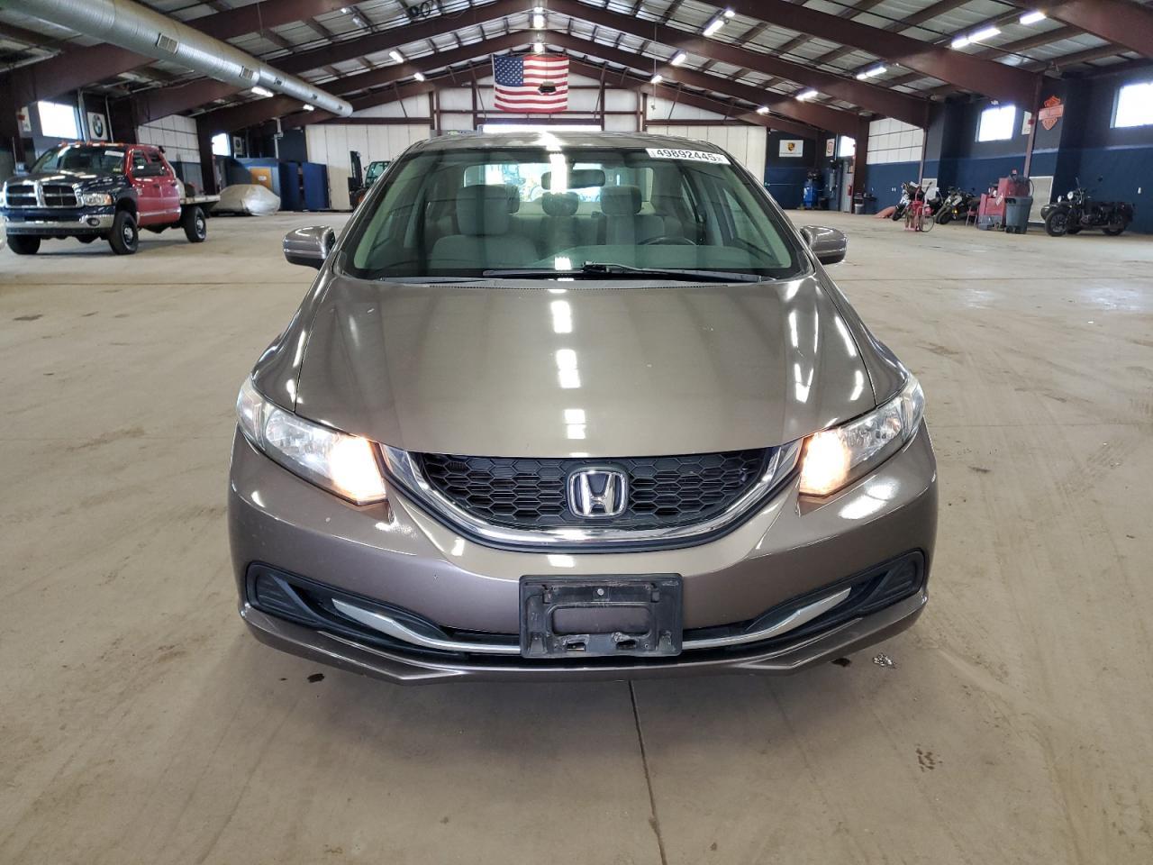 2014 HONDA CIVIC LX - Фото 5