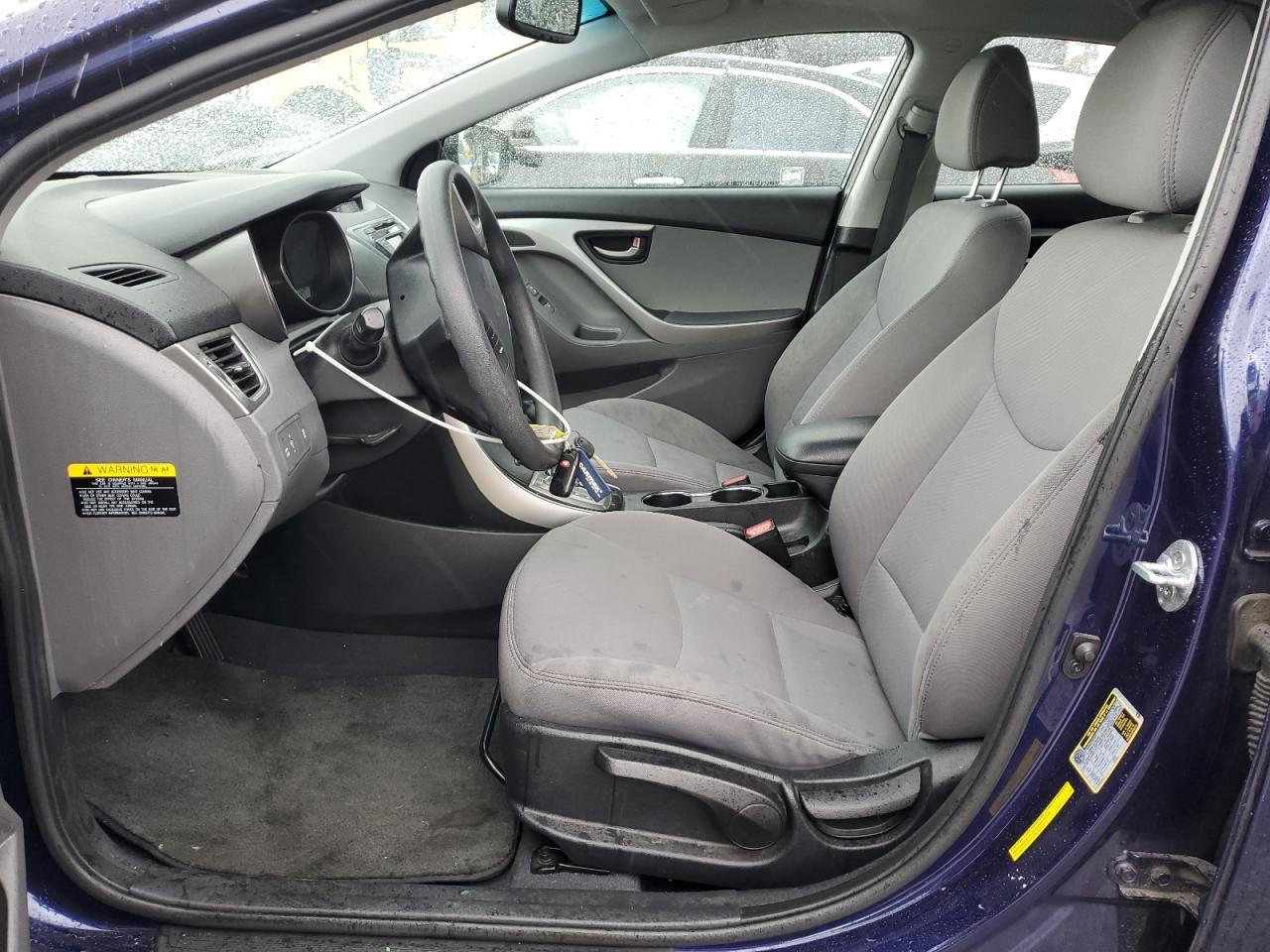 2013 HYUNDAI ELANTRA GL - Image 7