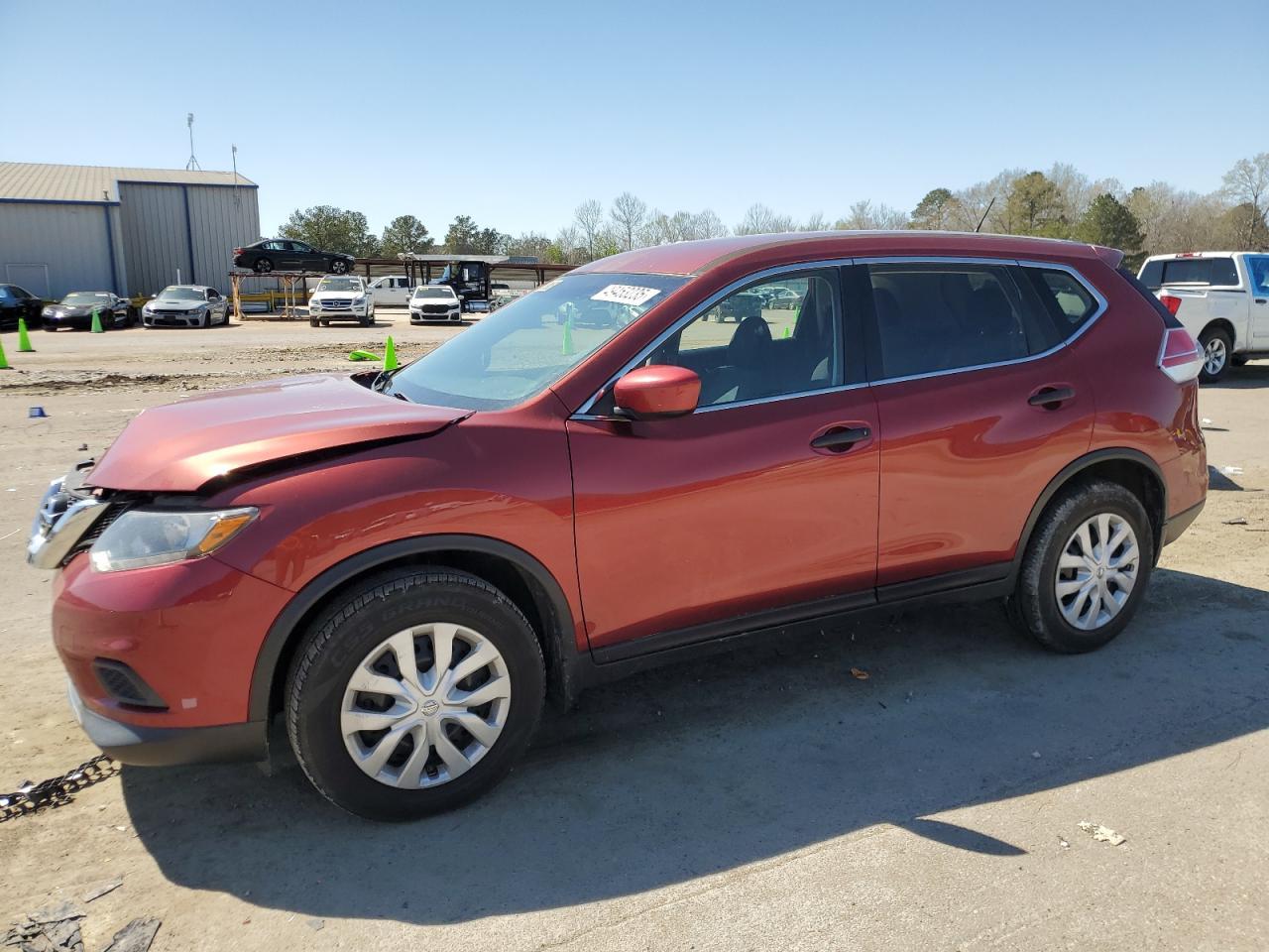 2016 NISSAN ROGUE S
