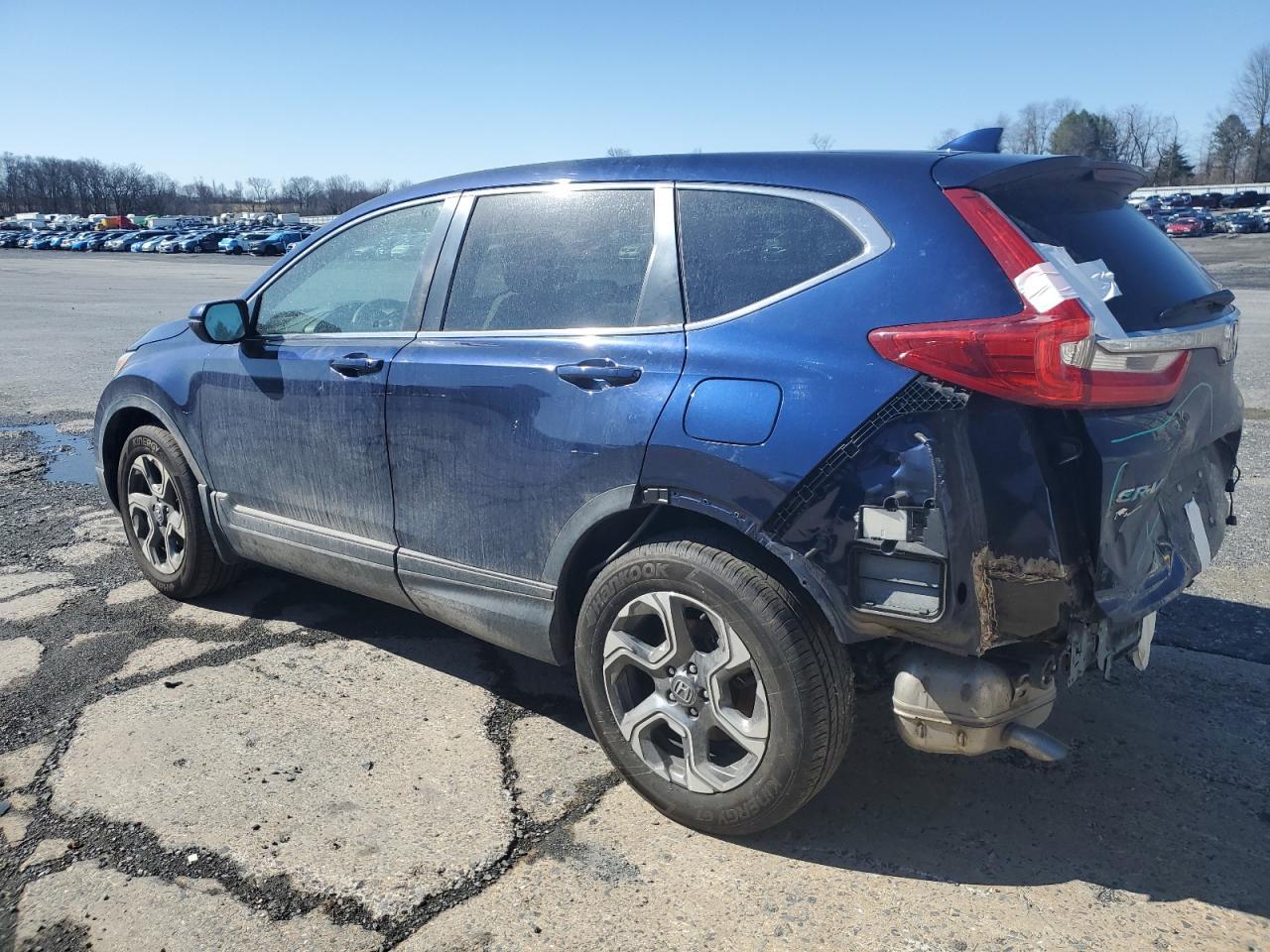 2019 HONDA CR-V EX - Фото 2