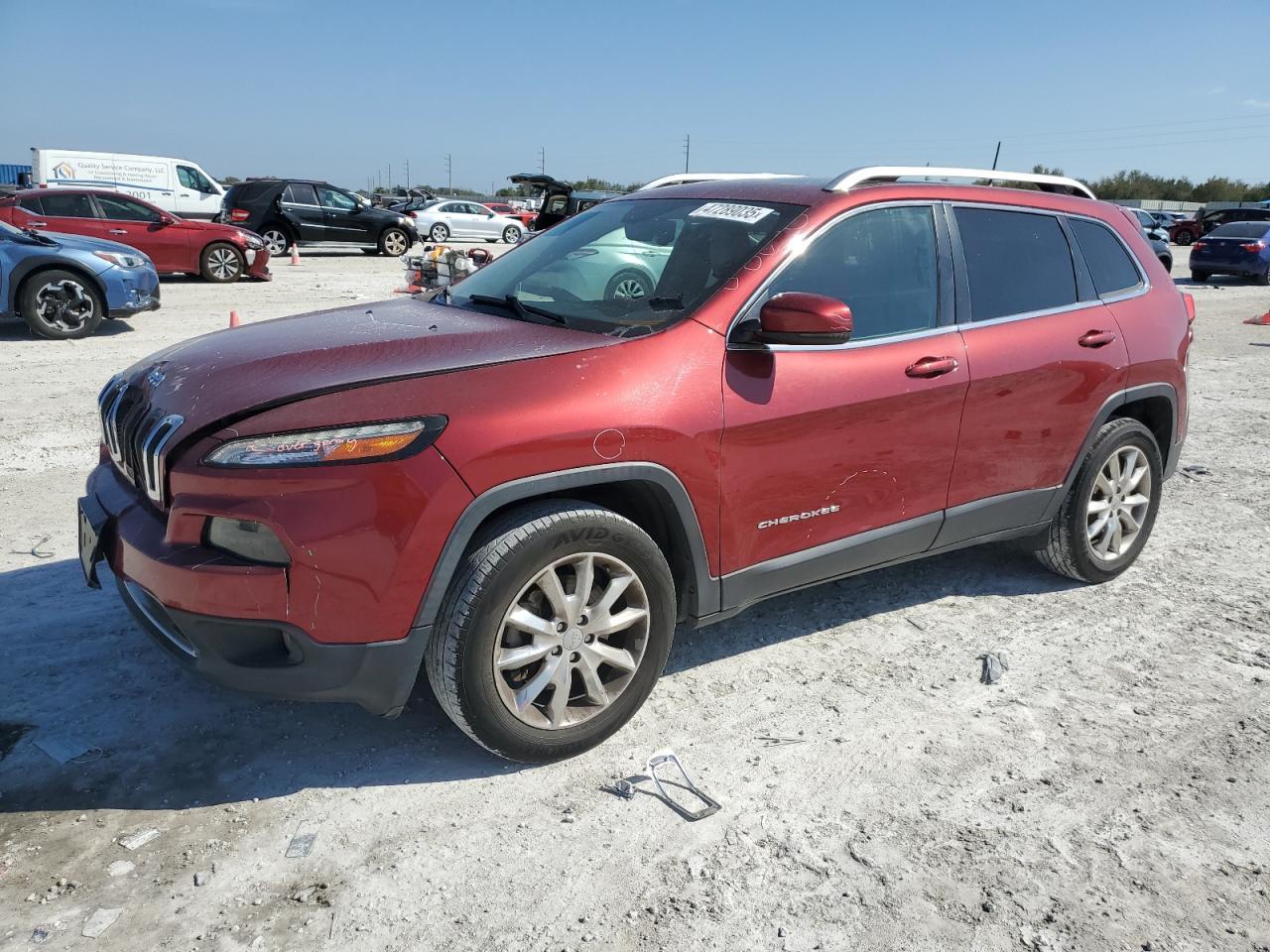 2016 JEEP CHEROKEE L