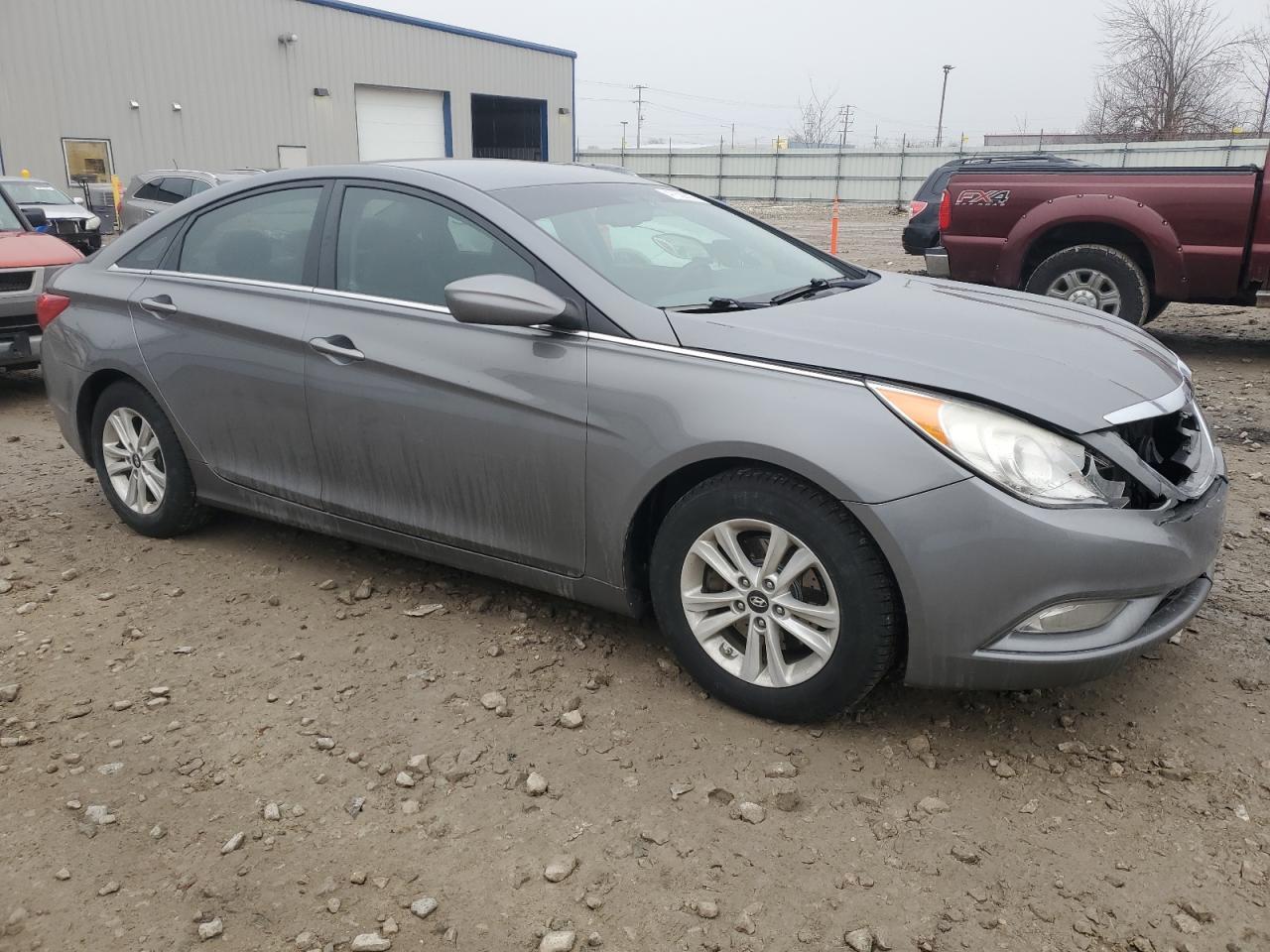 2013 HYUNDAI SONATA GLS - Image 4