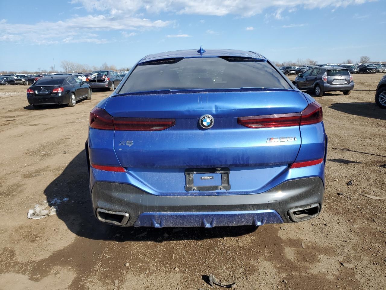 2020 BMW X6 M50I - Image 6