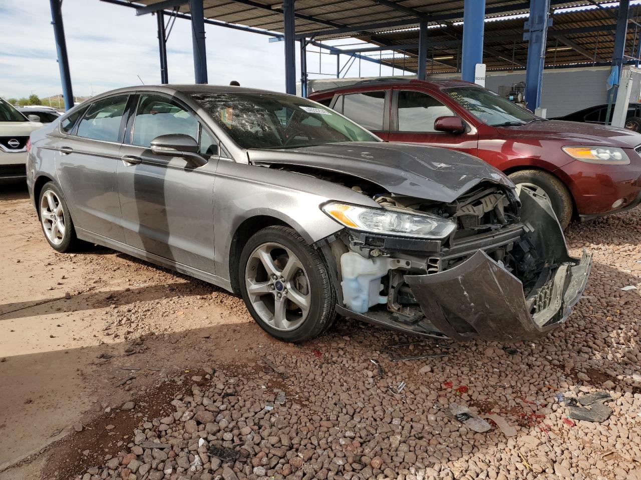 2014 FORD FUSION SE - Фото 4