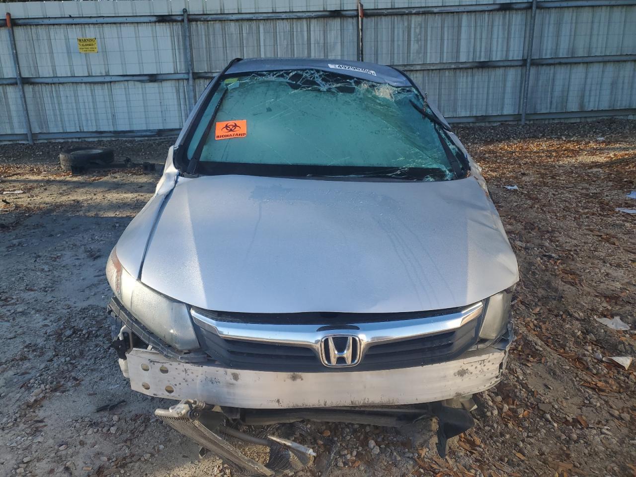 2012 HONDA CIVIC LX - Фото 5