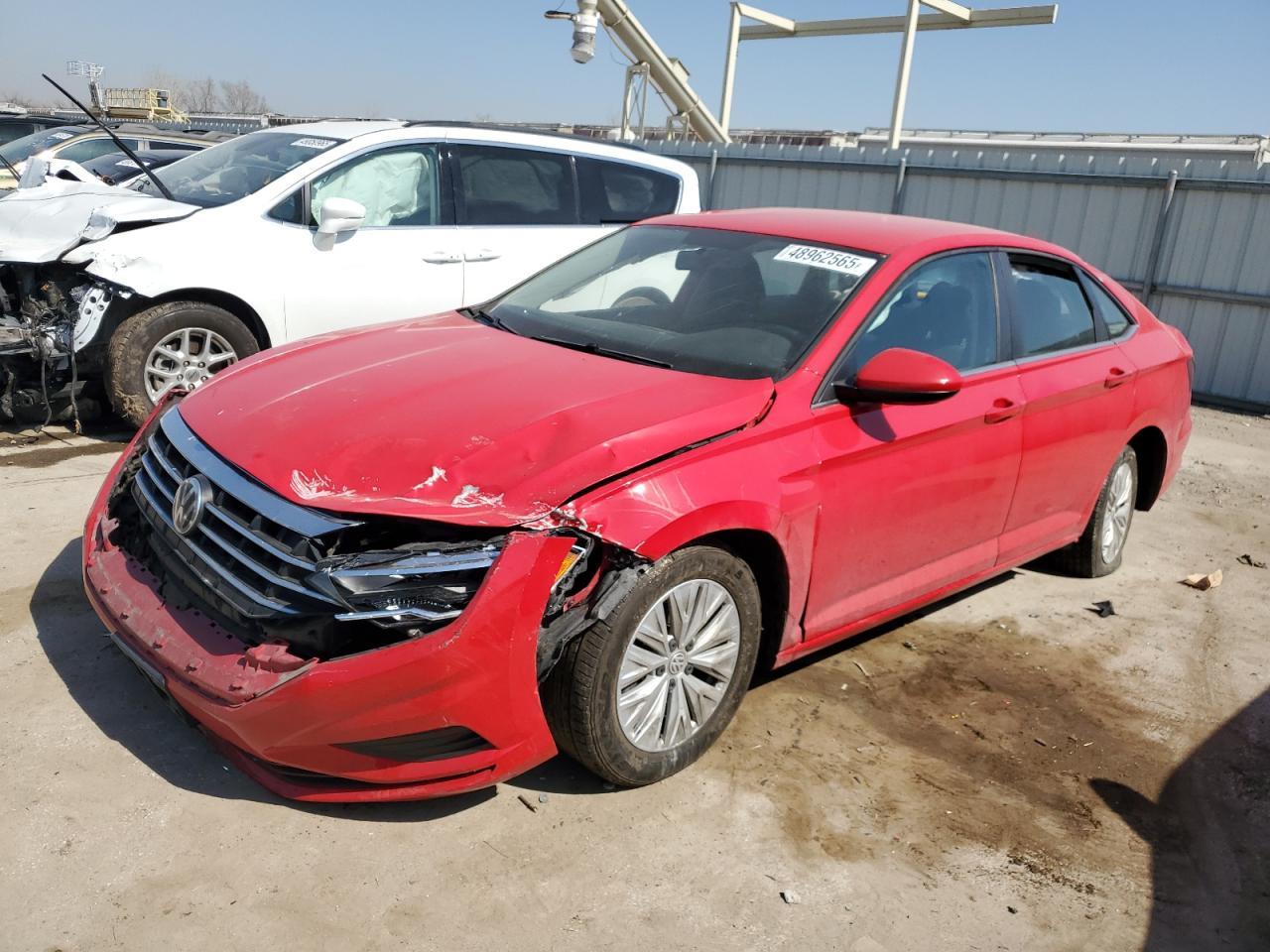 2019 VOLKSWAGEN JETTA S