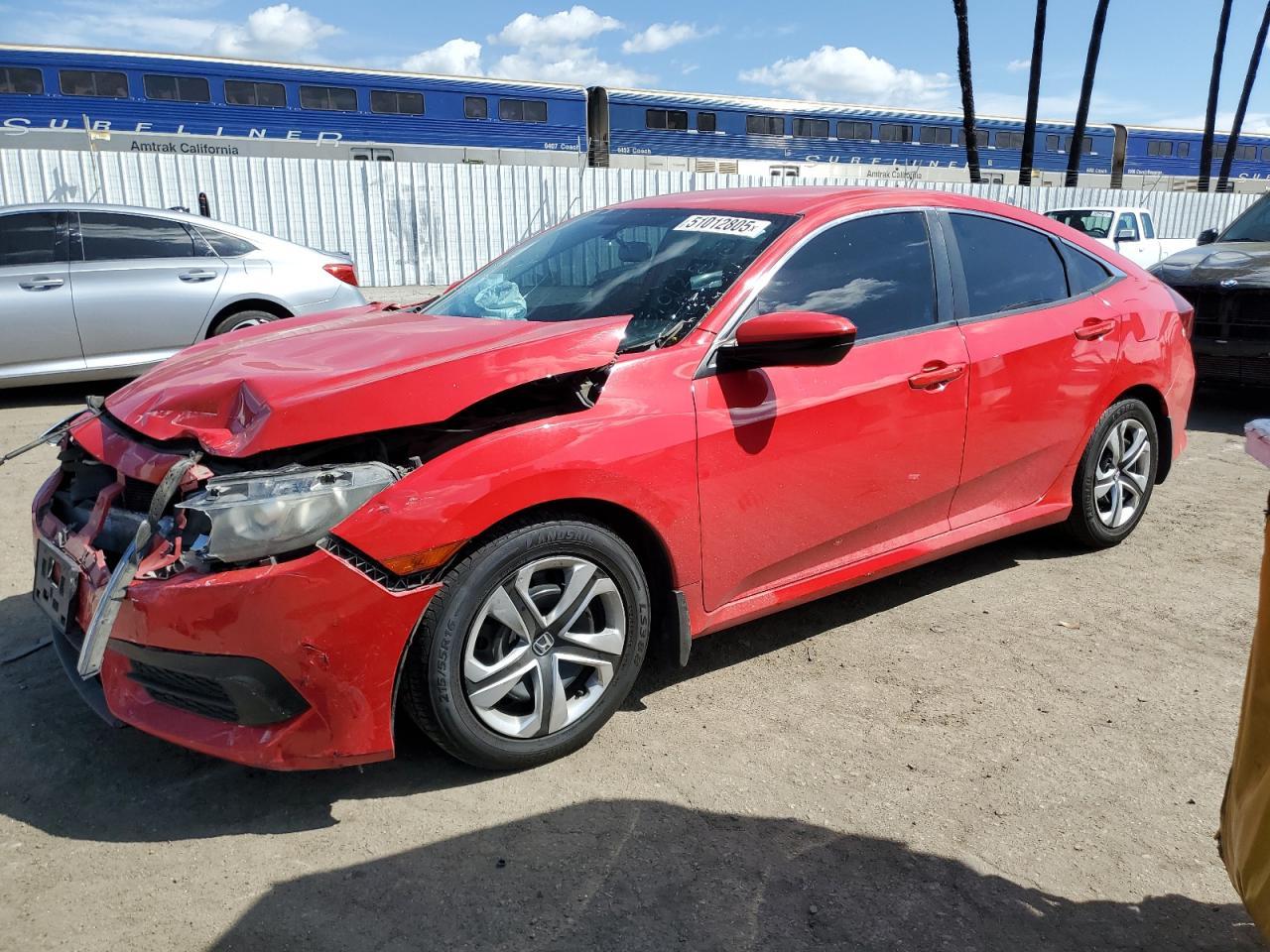 2017 HONDA CIVIC LX
