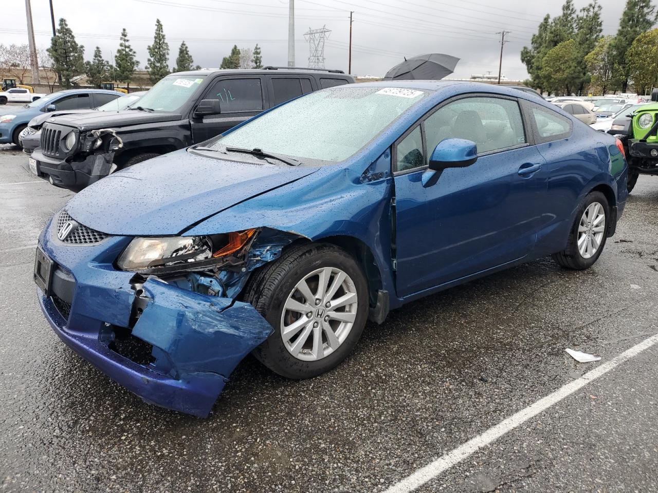 2012 HONDA CIVIC EXL