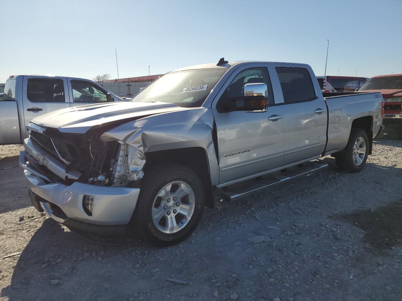 2018 CHEVROLET SILVERADO