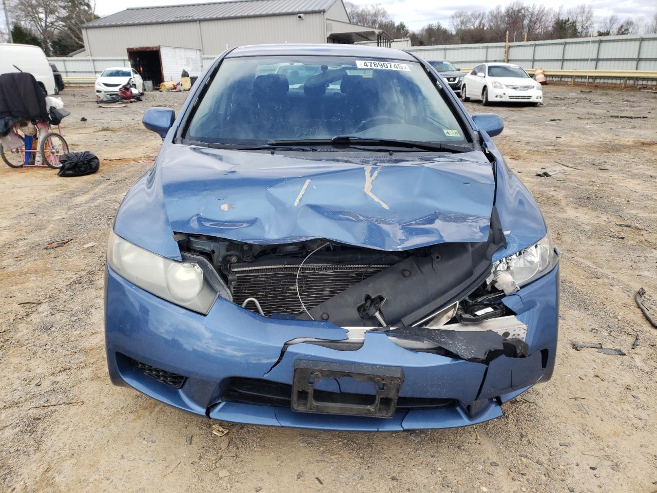 2011 HONDA CIVIC LX-S - Фото 5
