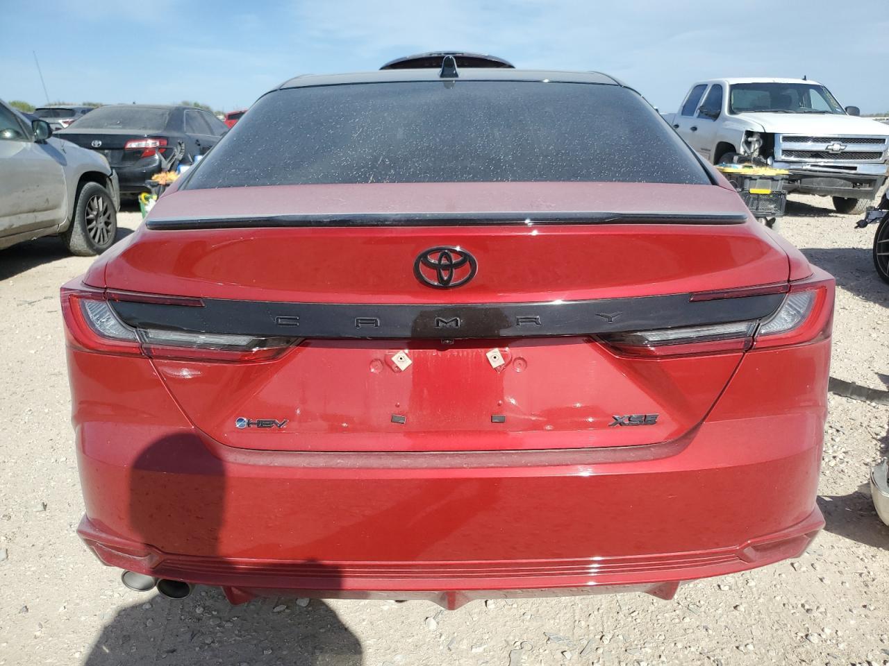 2025 TOYOTA CAMRY XSE - Image 6